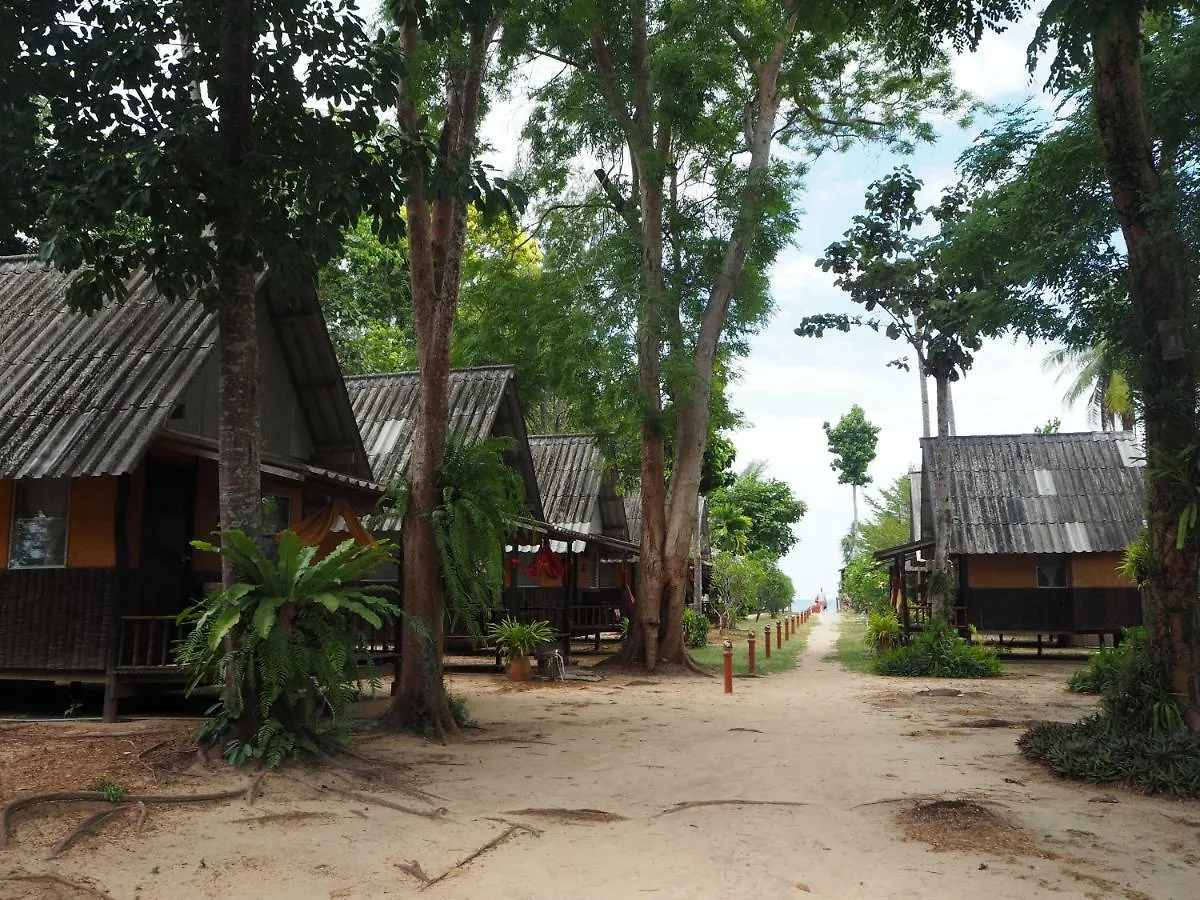 Guest house Bluesky Beach Bungalows Koh Lanta Thailand