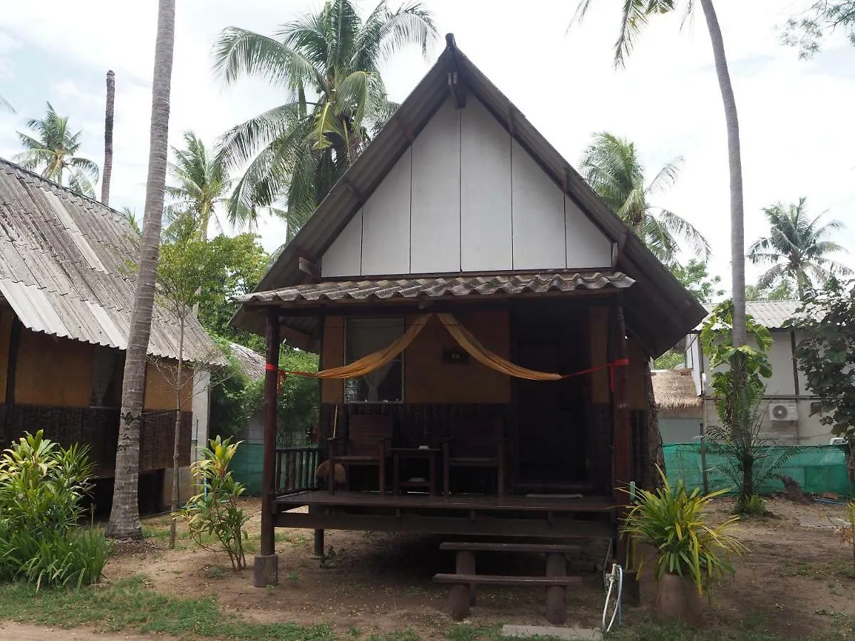 בית הארחה קו לנטה Bluesky Beach Bungalows