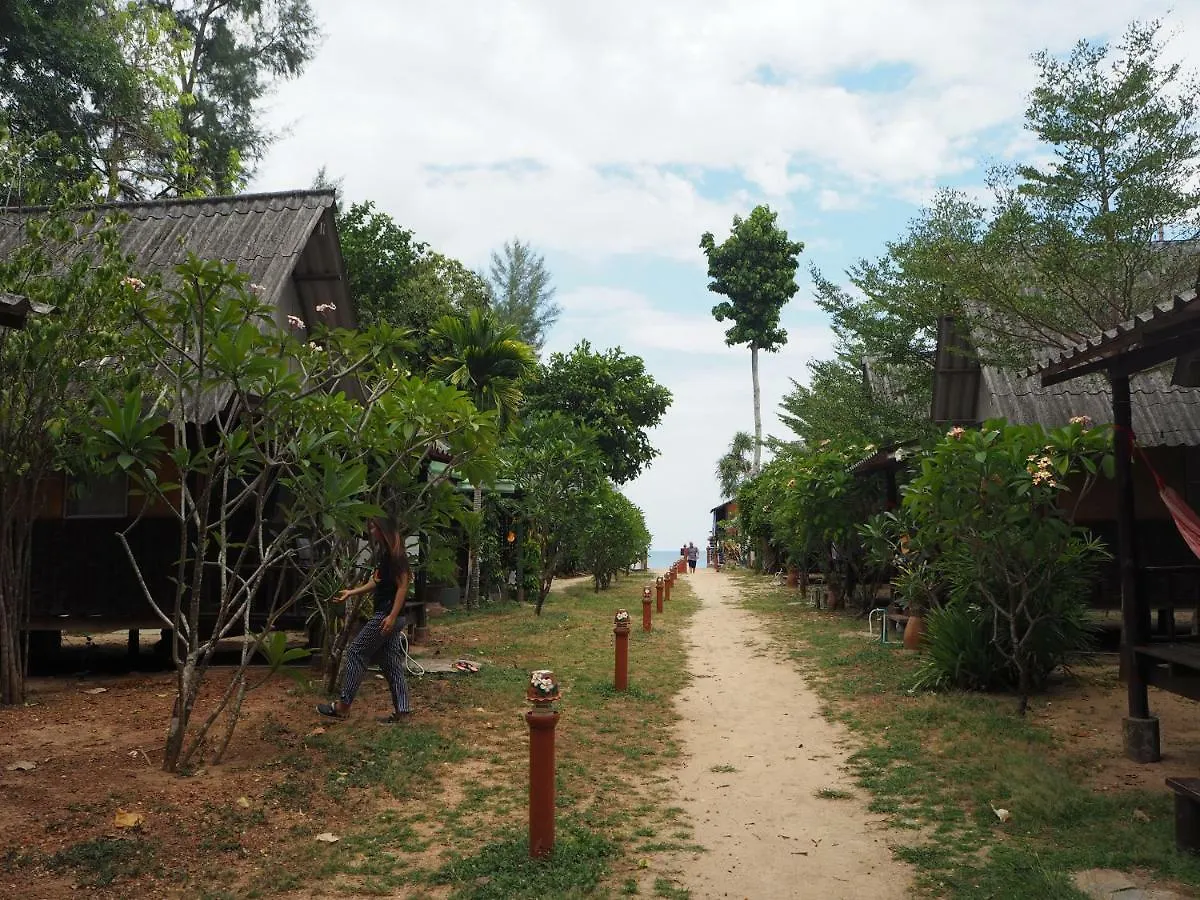 קו לנטה Bluesky Beach Bungalows