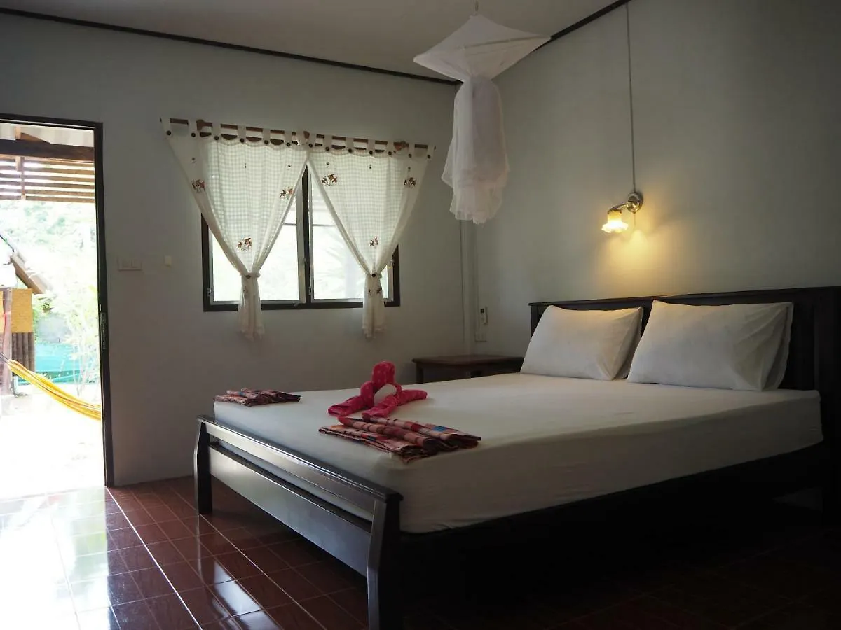 בית הארחה קו לנטה Bluesky Beach Bungalows תאילנד